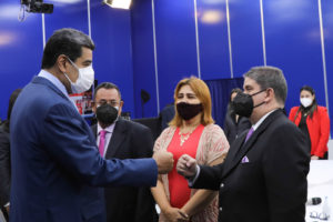 Fortaleciendo el camino electoral | Presidente Maduro recibe a integrantes de la Comisión Especial para el Diálogo, la Paz y la Reconciliación de la AN