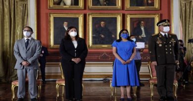 EN FOTOS | Autoridades del Ejecutivo nacional participaron en actos conmemorativos de los 210 años de la Independencia de Venezuela