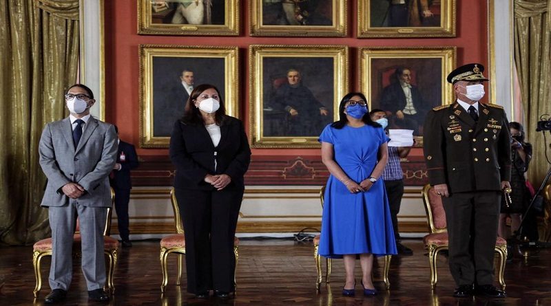 EN FOTOS | Autoridades del Ejecutivo nacional participaron en actos conmemorativos de los 210 años de la Independencia de Venezuela