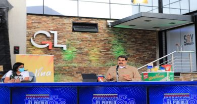 Vicepresidenta Delcy Rodríguez afirmó que Cartera Única Productiva Nacional garantiza la soberanía alimentaria del país
