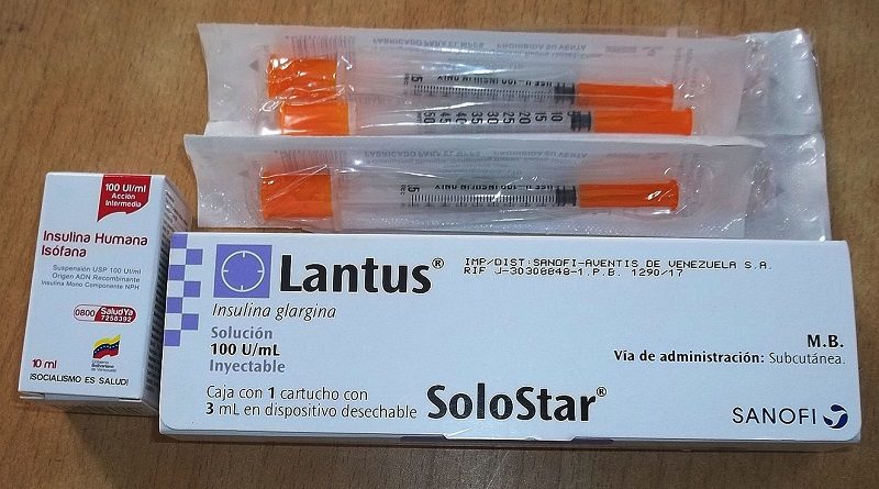 Más de 1.000 pacientes reciben mensualmente tratamiento de insulina en La Guaira