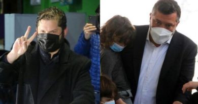 Sichel y Boric serán los abanderados presidenciales en Chile tras las primarias de este domingo