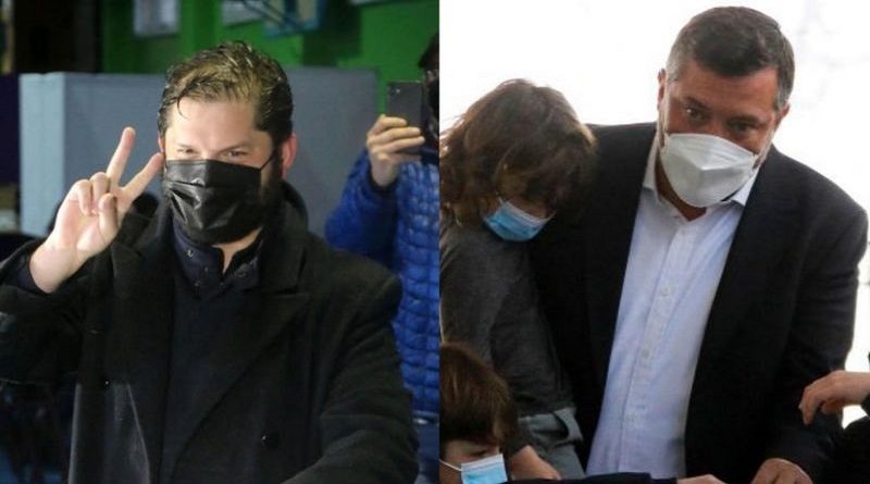 Sichel y Boric serán los abanderados presidenciales en Chile tras las primarias de este domingo