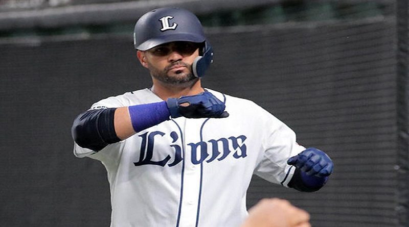 Ernesto Mejía no continuará en Leones de Seibu de la Liga del Pacífico japonés