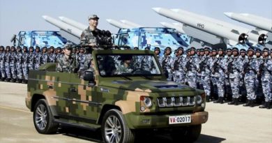 Presidente Xi Jinping insta a la construcción de un ejército moderno para 2027