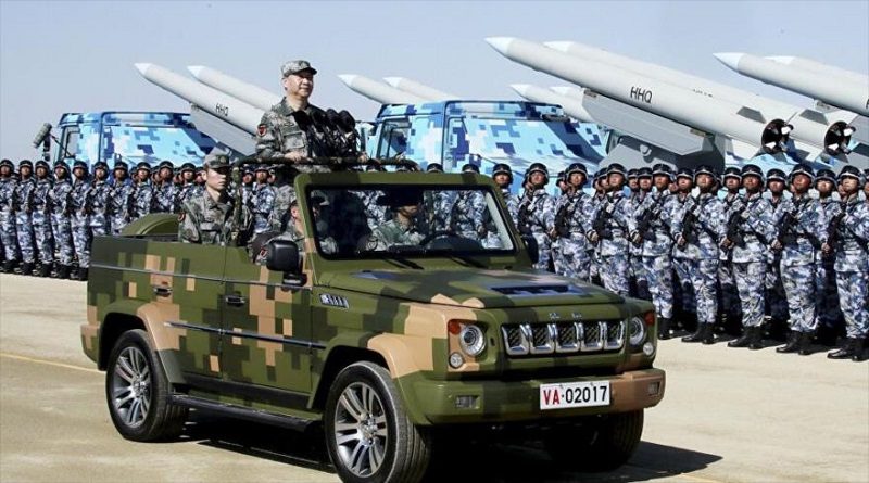 Presidente Xi Jinping insta a la construcción de un ejército moderno para 2027
