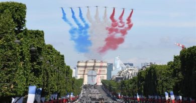 Francia celebra este miércoles su Fiesta Nacional con la vista en nuevas restricciones