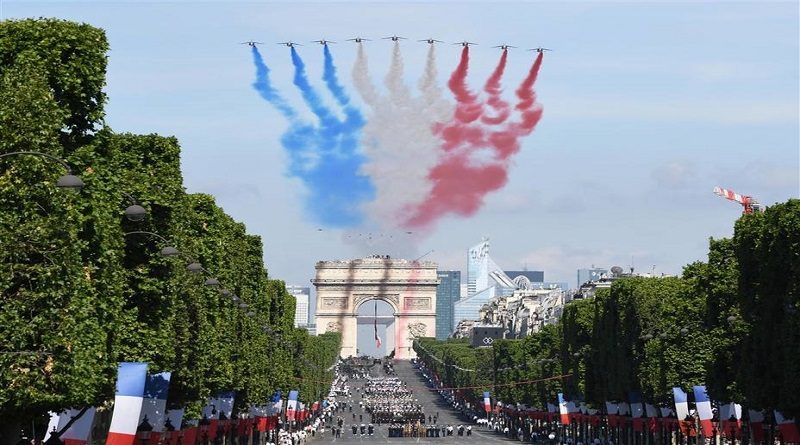 Francia celebra este miércoles su Fiesta Nacional con la vista en nuevas restricciones