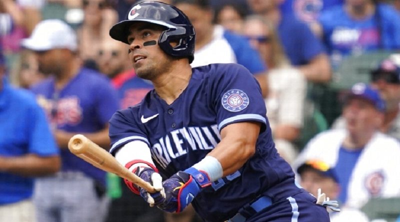Robinson Chirinos conectó par de cuadrangulares en victoria de Cachorros 8-3 ante Cascabeles