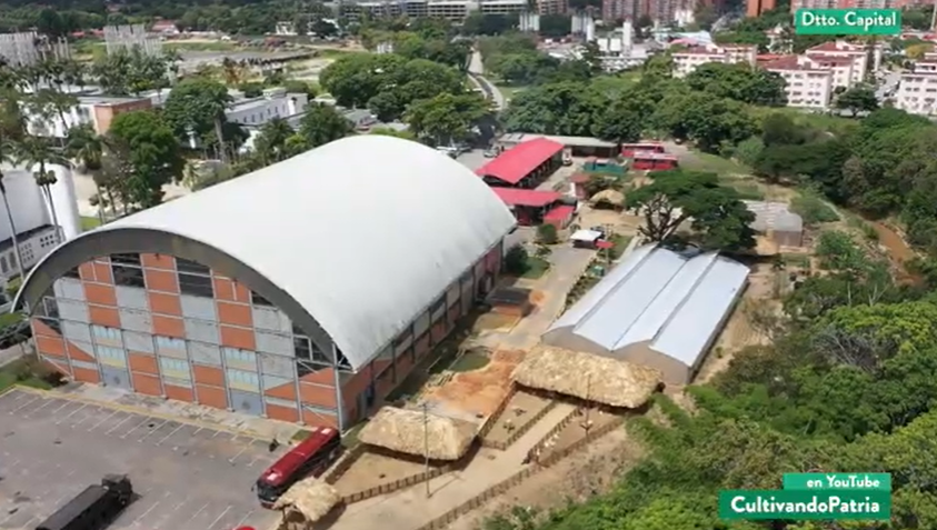 Cultivando Patria | Aprisco endógeno en Caracas: Cadetes de Academia GNB produce carne y leche para autoabastecimiento de comedores