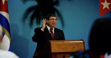Canciller de Cuba desmiente supuesto estallido social y denuncia instigación de EE.UU. para generar disturbios, violencia y desestabilización