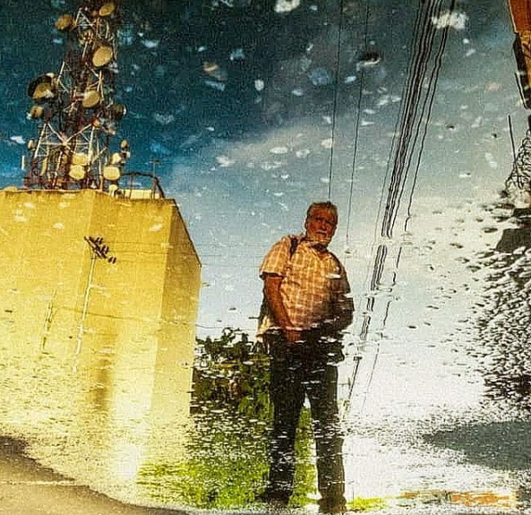 FÉLIX GERARDI en RT: FRACTALES, imágenes de una Caracas al revés reflejada en los charcos