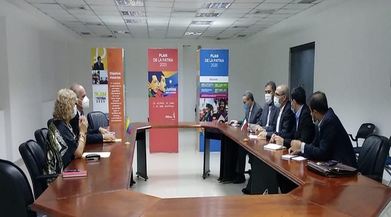 Venezuela e Irán avanzan en el relanzamiento de capacidades productivas e industriales entre ambas naciones