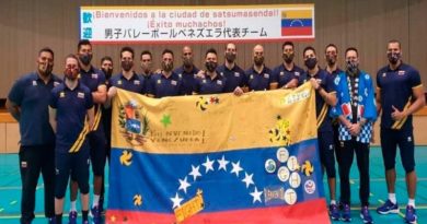 Parte de la delegación de atletas venezolanos arriba a Japón para los Juegos Olímpicos Tokio 2020
