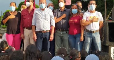 Precandidatas y precandidatos del Psuv a gobernaciones y alcaldías inician campaña electoral en Guárico