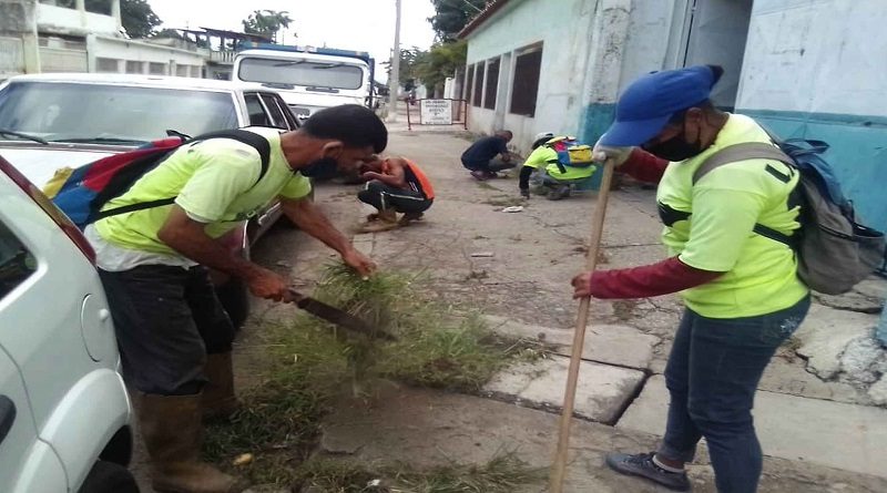 Ante llegada de las lluvias Carabobo Te Quiero intensifica trabajos de desmalezamiento en municipio Carlos Arvelo