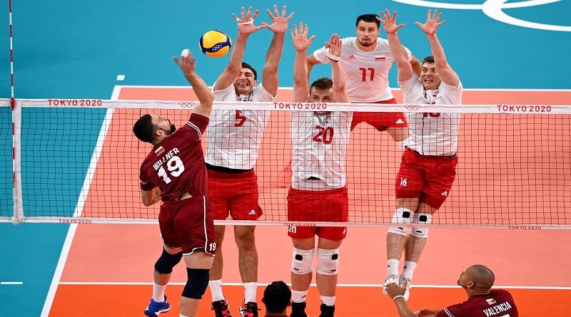Venezuela cayó ante Polonia en el voleibol en los JJOO