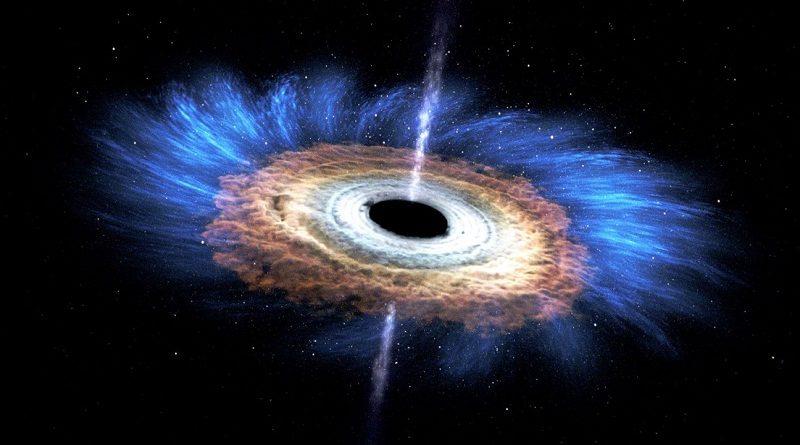 Confirman de manera observacional un teorema fundamental de Stephen Hawking sobre los agujeros negros