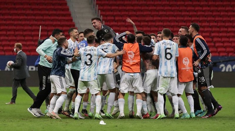 Argentina jugará la final de la Copa América contra Brasil
