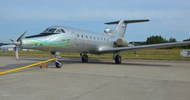 Primer avión eléctrico ruso realiza su primer vuelo de ensayo en el salón MAKS 2021