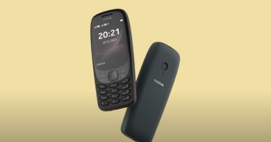 Nokia resucita móvil modelo 6310 con pantalla ampliada, curvada y multicolor