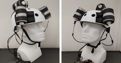 Científicos crean dispositivo electromagnético integrado en un casco para combatir el cáncer cerebral