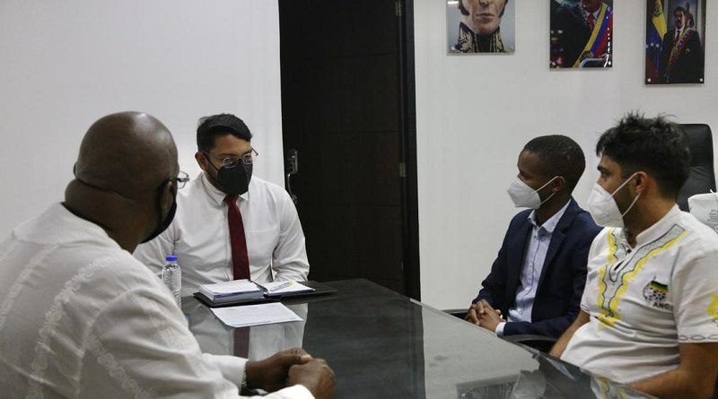 Venezuela estrecha lazos de cooperación con Sudáfrica
