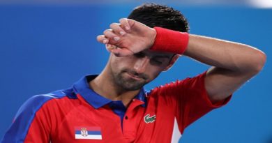 Novak Djokovic se despidió de los JJOO al caer ante el alemán Alexander Zverev