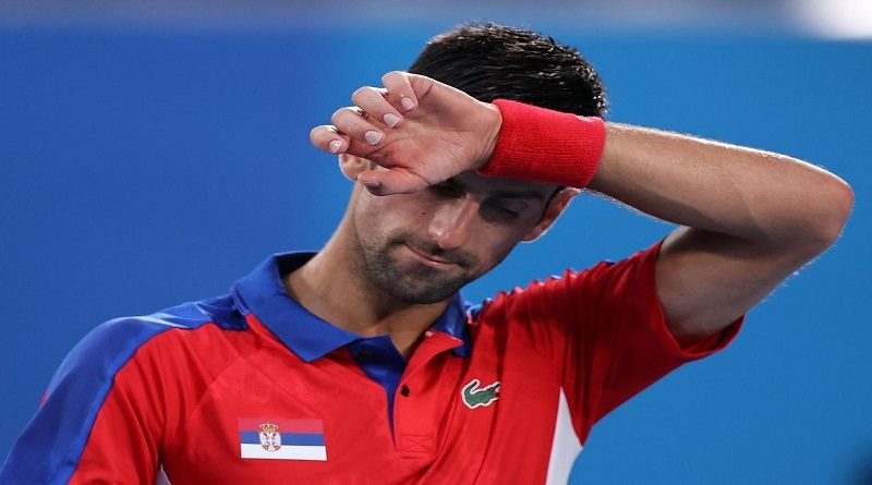 Novak Djokovic se despidió de los JJOO al caer ante el alemán Alexander Zverev