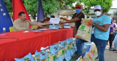 Plan Siembra Comunal y Campesino "Bicentenario 200" beneficia a 290 pequeños productores en Guárico
