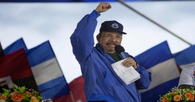 Presidente Daniel Ortega acusa a EE.UU.: “El imperio quiere sembrar el terrorismo en Nicaragua