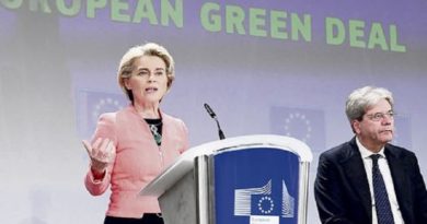 UE presenta histórico plan para enfrentar el cambio climático