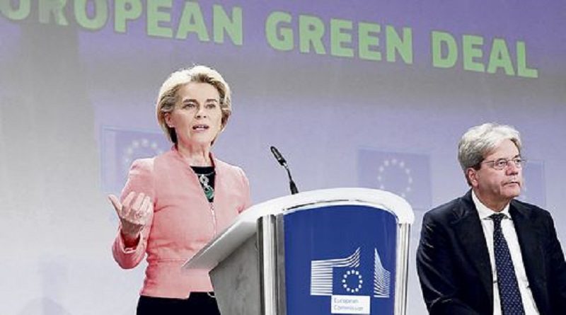 UE presenta histórico plan para enfrentar el cambio climático