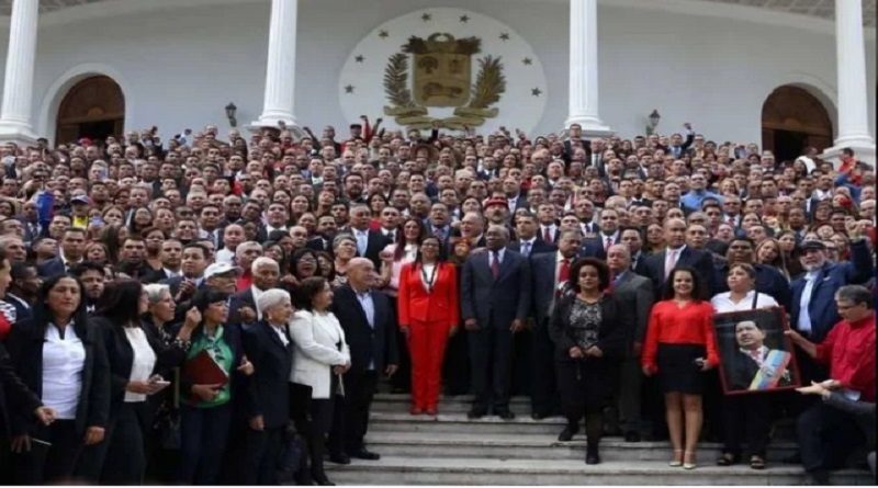 La histórica victoria popular alcanzada hace 4 años al elegir la ANC fue un claro mensaje del pueblo a la derecha fascista