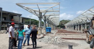 Construcción del terminal Capitán Gabriel Bolado Zambrano de Aragua registra un 75% de avance