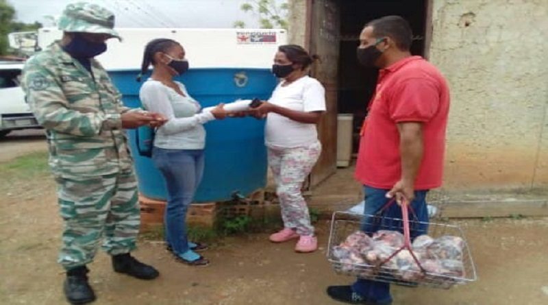 Feria del Campo Soberano casa a casa atiende a 10.227 familias del municipio Girardot en Aragua