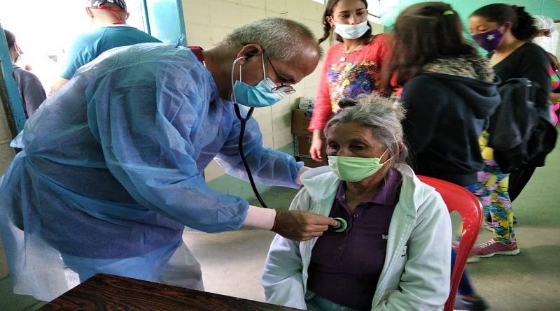 Más de 5 mil atenciones médicas brindó Gobierno Bolivariano en el municipio Tovar en Aragua