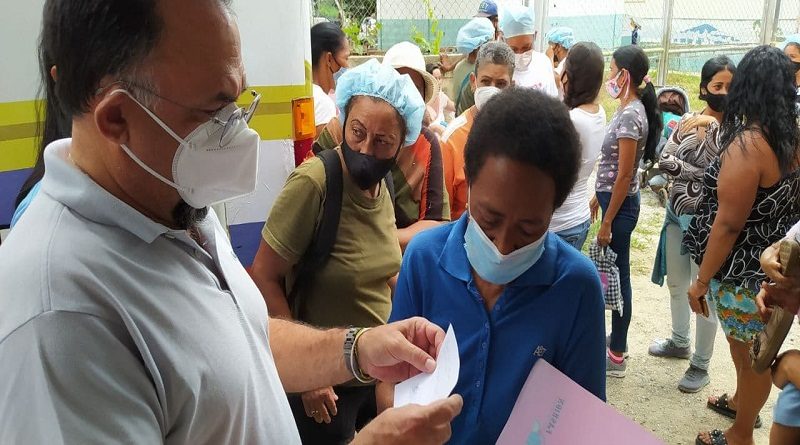 Despliegue de Atención Especializada en Salud atendió a más de 2 mil personas en el sector Los Tanques en Aragua