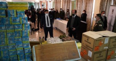 Muestran armamento y municiones enviadas por Macri y Moreno a dictadura de Bolivia