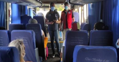 Este tipo de abordajes forman parte de las medidas preventivas que hemos estado implementado en todo el municipio para combatir la nueva variante Delta de la COVID-19,