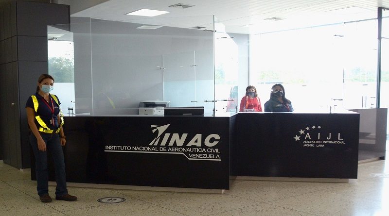 Inspeccionan trabajos de remodelación del aeropuerto Internacional Juan Jacinto Lara de Barquisimeto