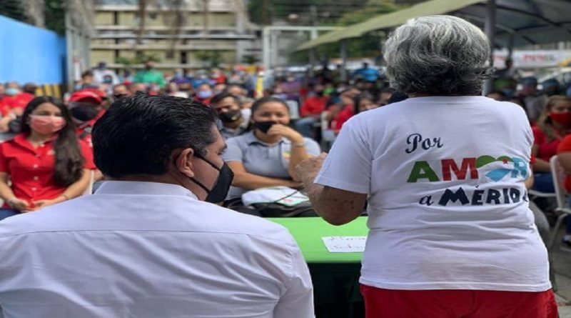 Trabajadores del sector alimentación definen propuestas para avanzar en plan de gobierno en Mérida