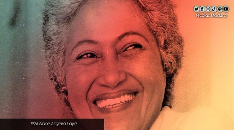 Venezuela conmemora los 95 años del natalicio de Argelia Laya, símbolo de rebeldía y liderazgo