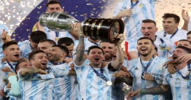 Jefe de Estado felicita a la selección Argentina por conseguir la victoria en la Copa América 2021