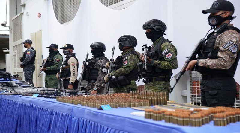 Grupos delincuenciales de la Cota 905 poseían arsenal militar proveniente de EE.UU. y Colombia