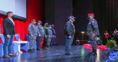 Ascienden a 220 hombres y mujeres funcionarios de la PNB por dedicación, lealtad al pueblo y a la Patria en Aragua