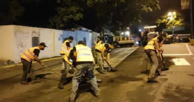 GDC ejecuta II Fase de asfaltado y embellecimiento en avenida principal de Maripérez