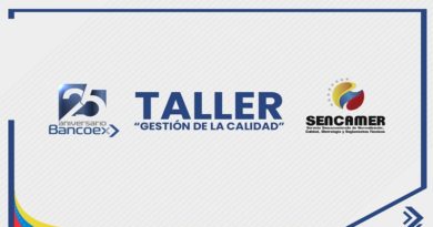 Bancoex y Sencamer capacitan al sector empresarial en gestión de calidad de productos