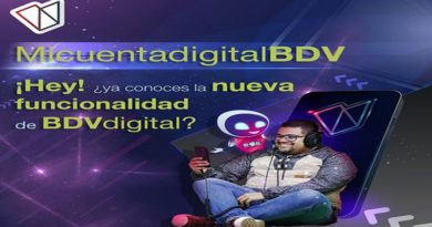 Banco de Venezuela impulsa creación de cuentas digitales para nuevos clientes
