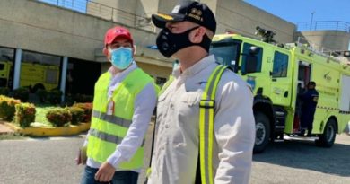 Bolivariana de Aeropuertos afina protocolos de bioseguridad para reactivación de vuelos
